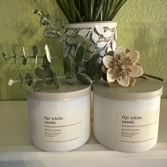 White Barn Fiji White Sands Candle Duo - Picture 1 of 4